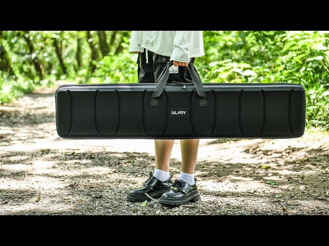 Why are ultralight outdoor cases so popular? 