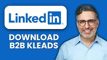 NEW! How to Download B2B Leads from LinkedIn (2025) 🔗 | Capture & Export Verified Prospects