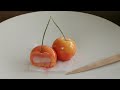 화과자 ㅣ체리 How to make Wagashi nerikiri Cherry 和果子