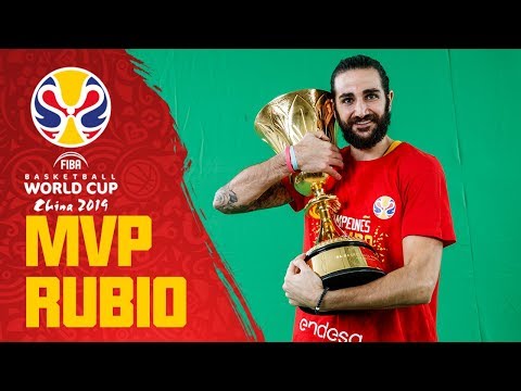 Ricky Rubio named TISSOT MVP of the FIBA Basketball World Cup 2019!