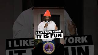 I like New York it is fun #shorts #comedy #viral #funny #laugh #fyp #standup #short #comedian #jokes