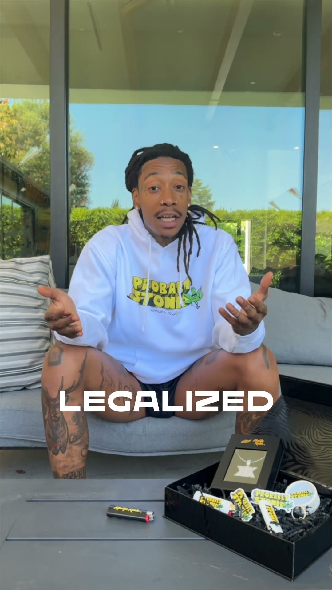 Let’s make Khalifa Kush legal for all adults in Florida ??? #YesOn3