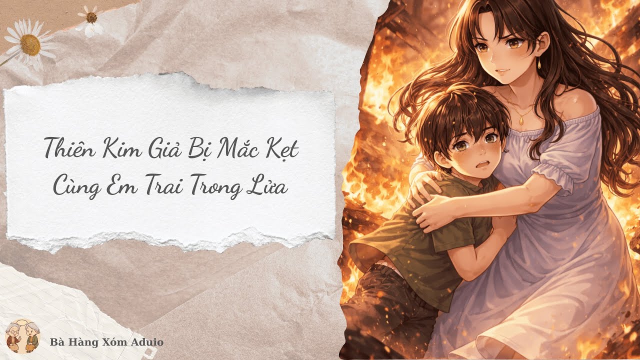 Truyện Audio | Bà Hàng Xóm Audio số 82 | Thiên Kim Giả Bị Mắc Kẹt Cùng Em Trai Trong Lửa