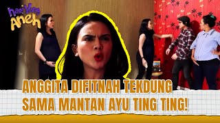 Dikerjain Brutal! Anggita Sari Gak Bisa Ngomong | Hari Yang Aneh Eps 91 Full