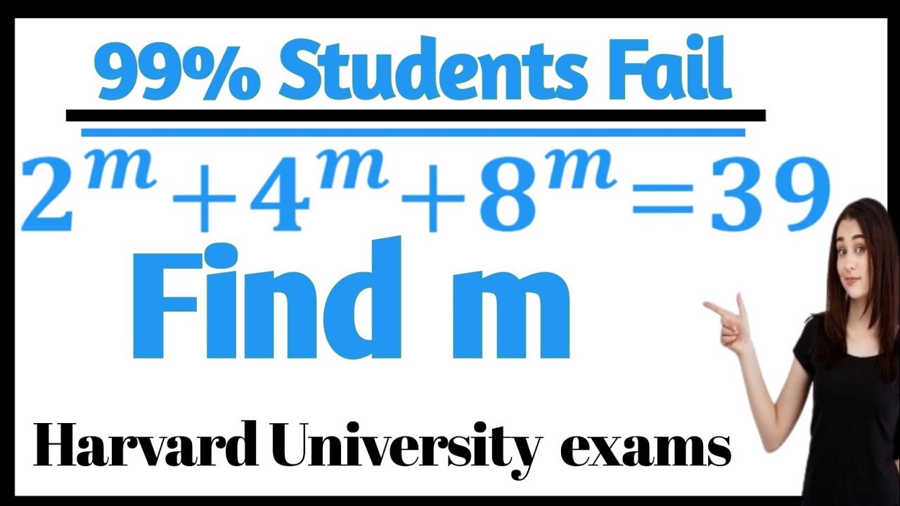 Nice algebra Math Simplification| Find the value of m |challenge can ...