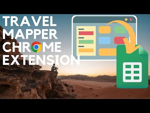 Travel Mapper: Save travel plans to Google Sheets video preview 2