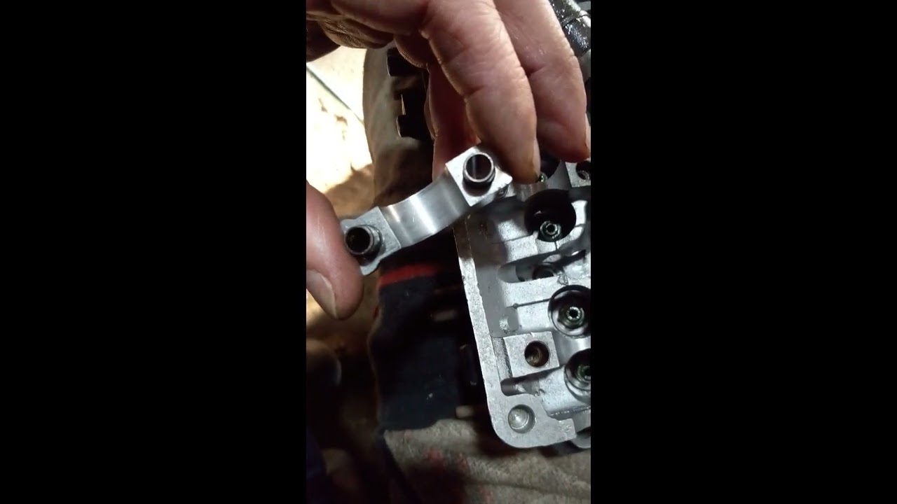 asentado manual arbol de levas