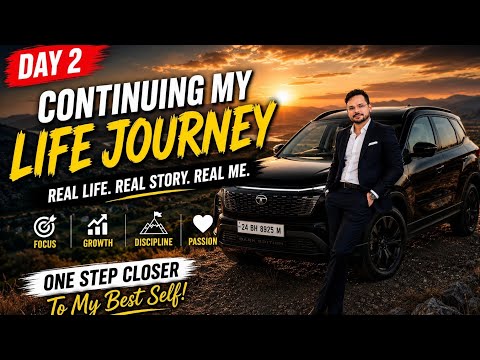 Day 2 | Continuing My Life Journey ❤️ | One Step Closer to My Dreams