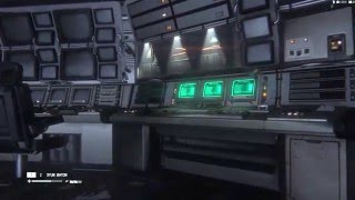 Alien  Isolation walkthrough part 23 hard
