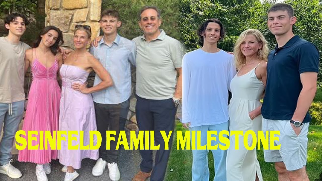 A Proud Moment: Seinfeld Family Gathers as Julian Graduates from Duke