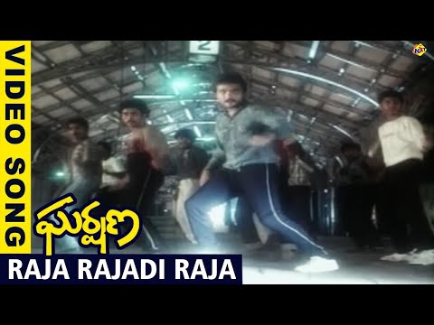 gharshana rajadhi raja song