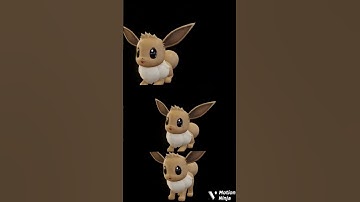 dancing eevee blender first day