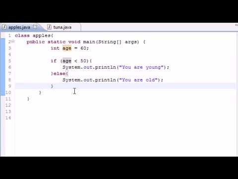Java Programming Tutorial 18