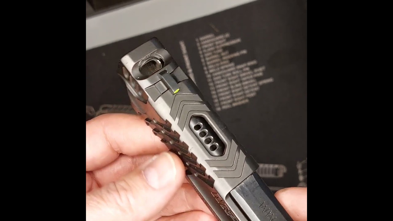 Ransom Rest Recoil Test M&P Carry Comp