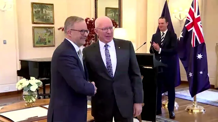 Australia's Albanese off to Quad after swearing in