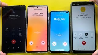 Xiaomi Mi Mix 1, Samsung Galaxy A51, Samsung Galaxy S10E, Realmi C31/ Crazy Incoming, Outgoing Calls