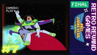 Retro Rewind Games - Buzz Lightyear of Star Command The Video Game (2000) Episode 7 (FINAL)