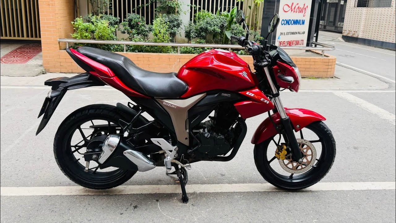 Suzuki Gixxer 2021