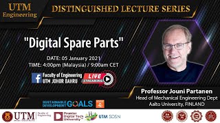 Distinguished Lecture Series #104 - Professor Jouni Partanen