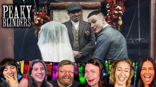 "John Shelby’s Wedding Scene" Reactions! Peaky Blinders 1X4 Reaction