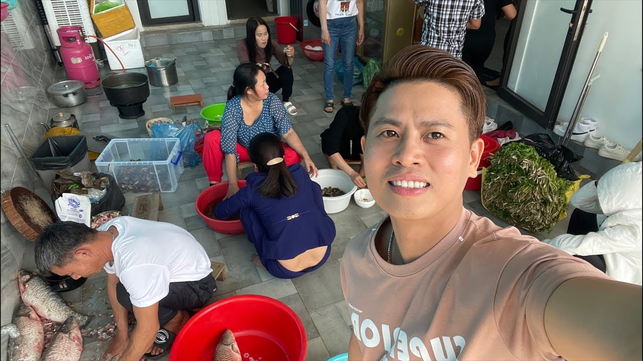 Các fan về nhà Thành Viên đón tết 2024