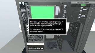 How to build a pc using PC Building Simulator
