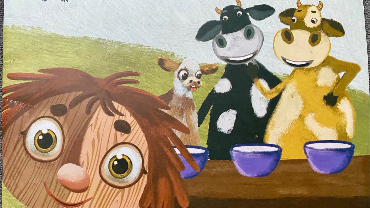 Masalla  Öğreniyorum - Çoklu Zeka Masalı - İNEKLERİN GÖSTERİSİ