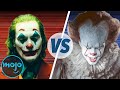 The Joker vs. Pennywise