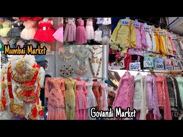 Update more than 133 mumbai dress market super hot