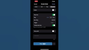 Protect your trades with trailing stop loss in cTrader