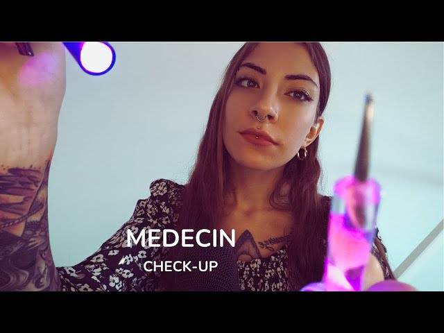 ASMR FRANCAIS | ROLEPLAY MEDECIN | CHECK-UP RENTREE