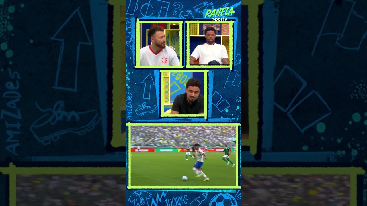 ISSO FOI UM CHUTE OU UM CRUZAMENTO? | PANELA SPORTV #shorts