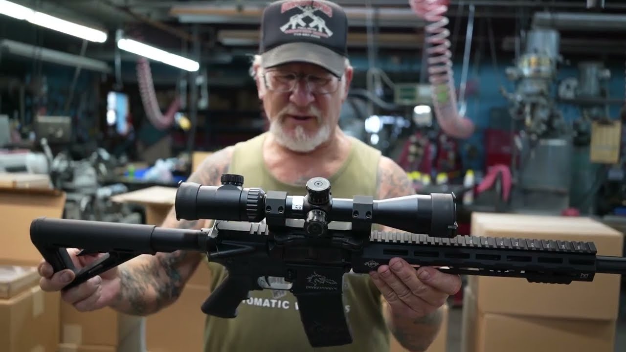 Dragon Fire Rifles Arrived!