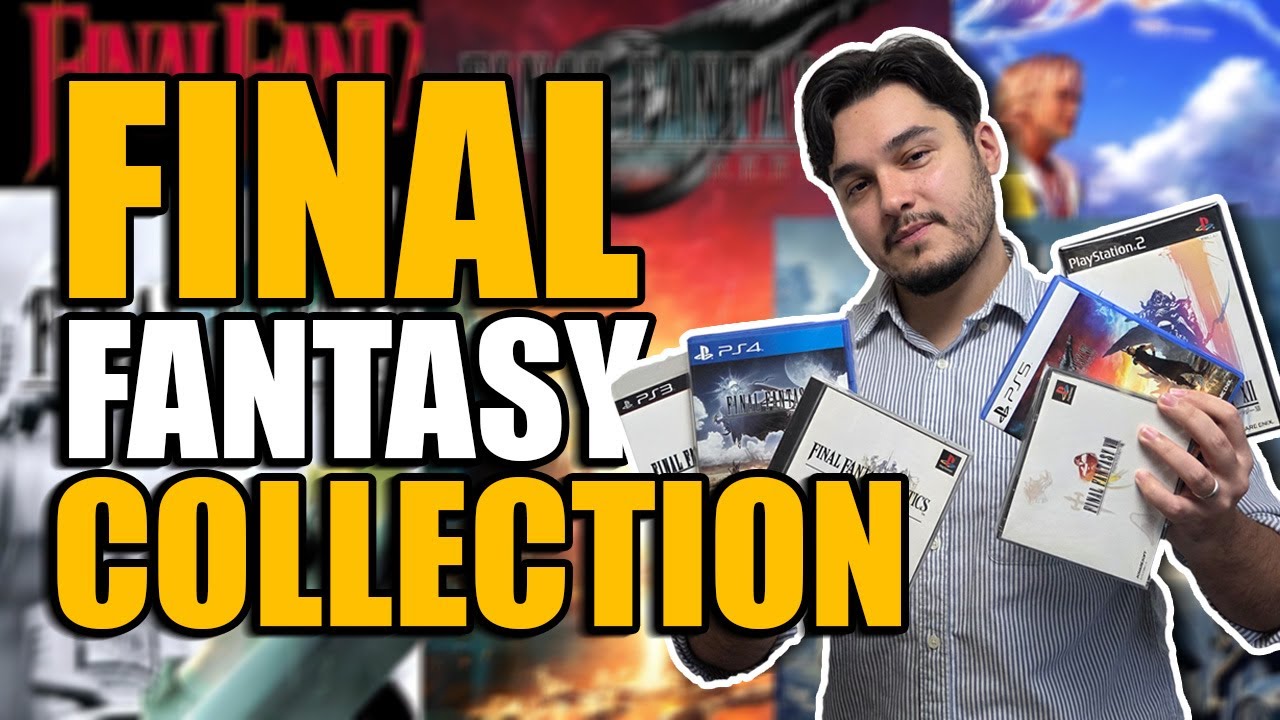 Моя коллекция Final Fantasy