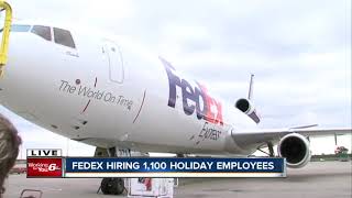 FedEx hiring for 1,100 seasonal jobs in Indianapolis