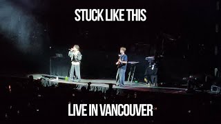 Starfall  Stuck Like This  In Keshi Requiem World Tour Vancouver   Performance