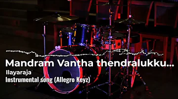 Mandram Vantha Thendralukku Instrumental | Ilayaraja Instrumental | Tamil instrumental songs bgm