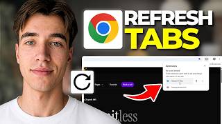How To Refresh All Chrome Tabs At Once | Tutorial 2026 screenshot 5