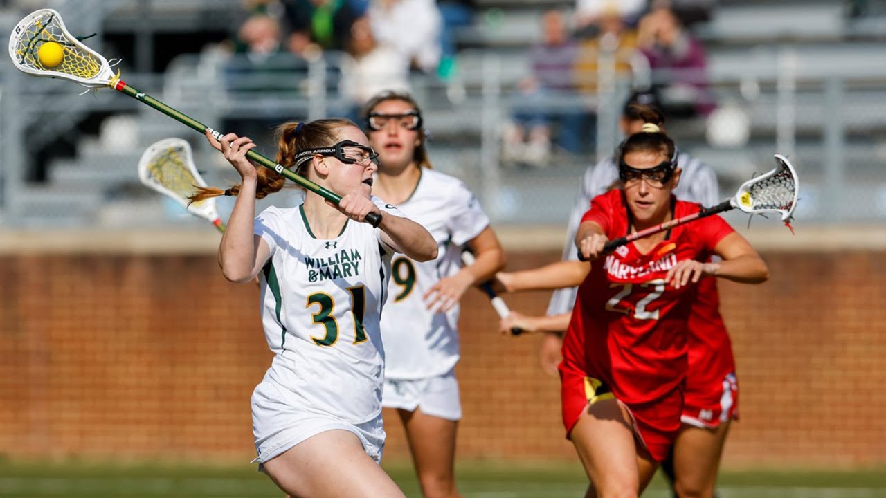 4 Maryland vs William & Mary 3/5/22 CAA Women's Lacrosse Full