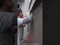 Plastering and Leveling Process for Building Exterior Wall Internal and External Corners