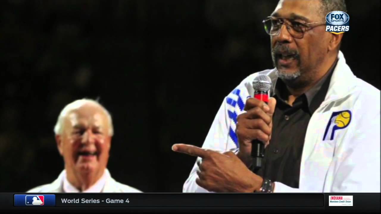 Darnell Hillman on his teammate, the late Mel Daniels