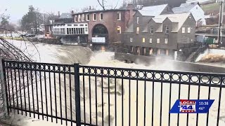 December flooding in Vermont & New York - FOX44 News at 10:30pm 12/18/23