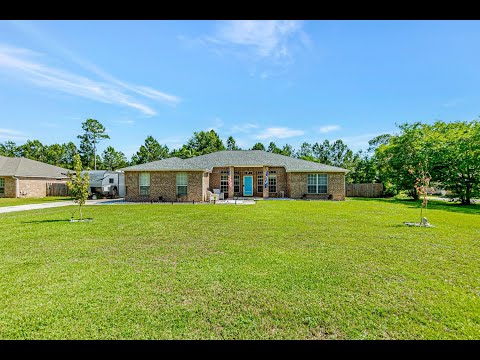 5773 Michael Drive, Milton, FL home video tour