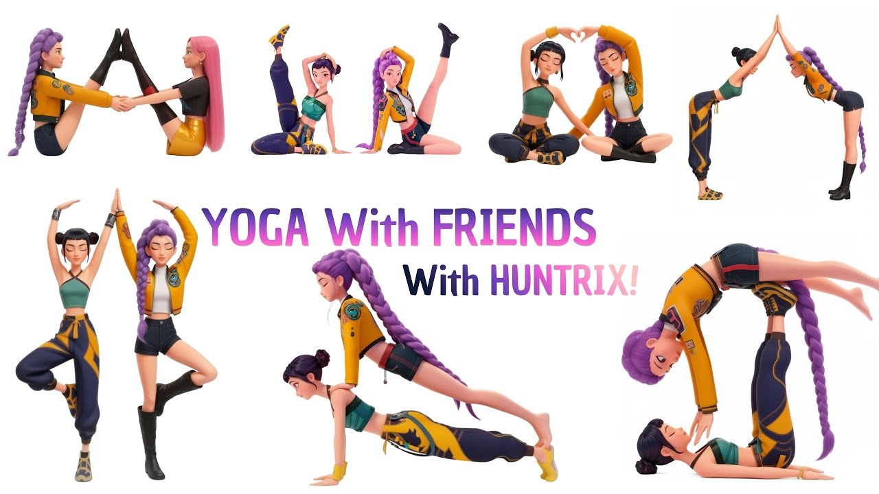 Easy Yoga For Kids | Confidence & Stability