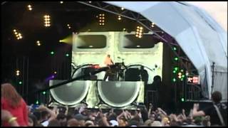 Fatboy Slim - Right Here Right Now Rockness [Official Video]