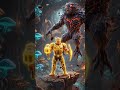Giant Guardians Final Attack 😱🟤👂🛡️ | Educational AI Animation