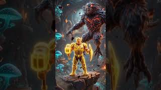 Giant Guardians Final Attack 😱🟤👂🛡️ | Educational AI Animation