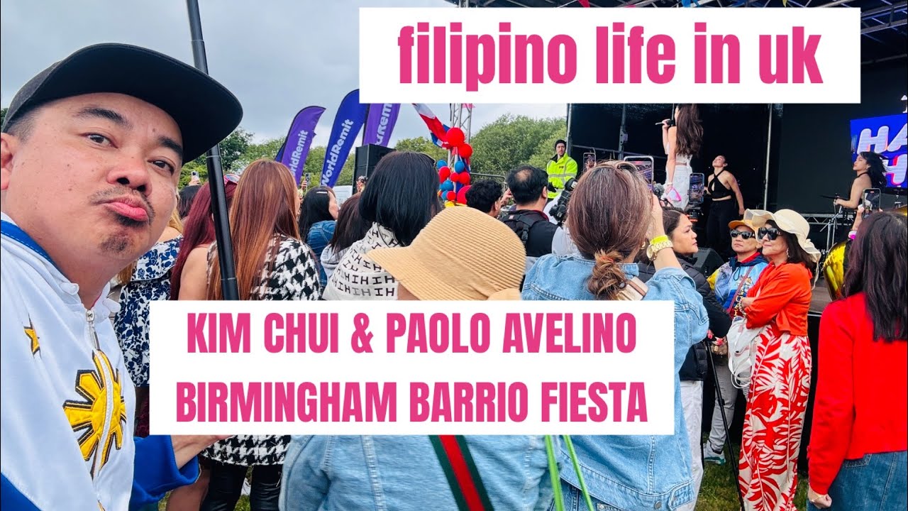 KIM CHIU AND PAOLO AVELINO |FILIPINO LIFE IN UK