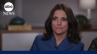 Julia Louis-Dreyfus says new film 'straddles both genres' of drama and comedy