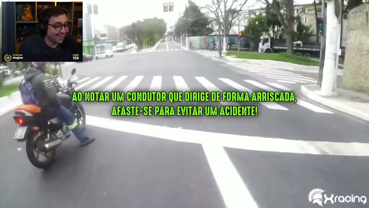 Alanzoka assistindo Xracing OBSERVAÇÕES DIÁRIAS EP. 268